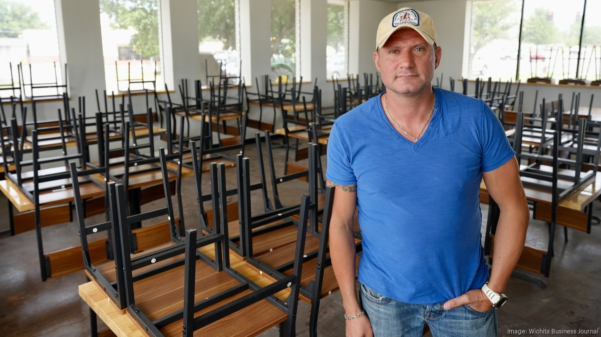 Wichita chef reopens Mediterranean restaurant in Derby after buying out developer - Wichita Business Journal