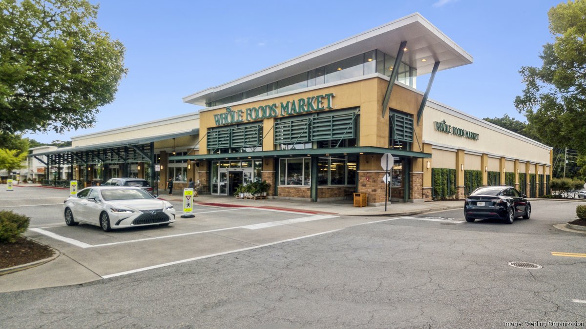 Sterling Organization buys Whole Foods-anchored shopping center for $93 million