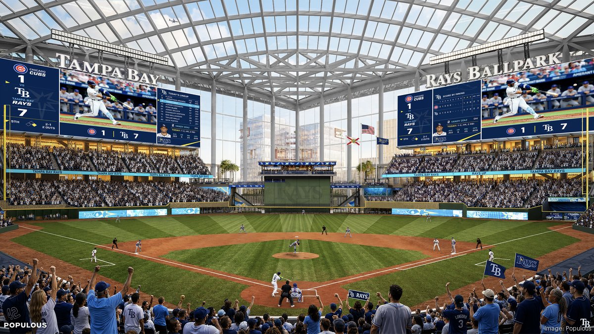 Tampa Bay Rays stadium vote in August? Maybe, Tampa City Council members say