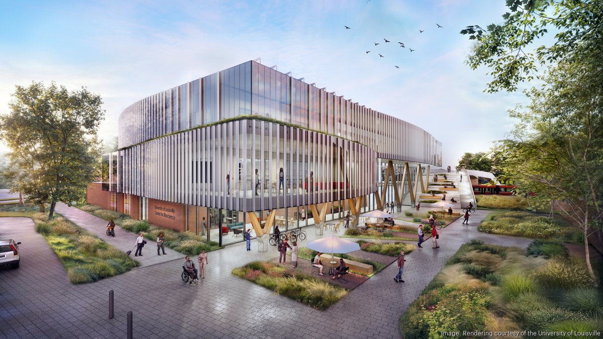 University of Louisville reveals $70M bioscience center