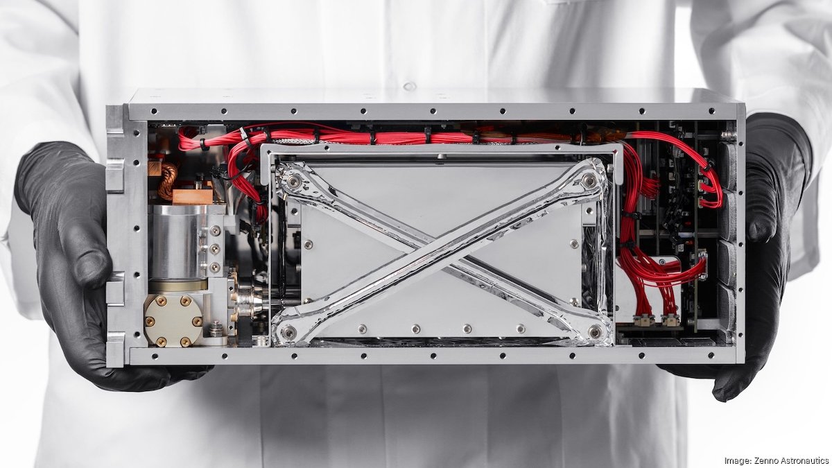 Why New Zealand-based Zenno Astronautics is moving its HQ to L.A. - L.A. Business First