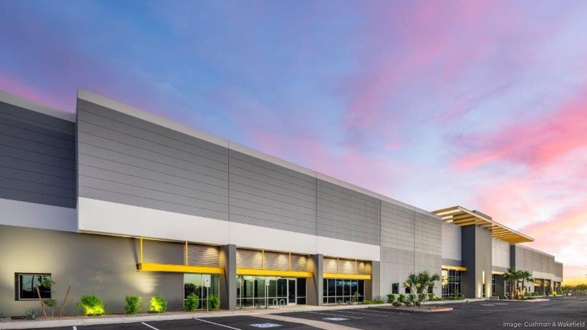 Industrial building near Mesa Gateway Airport sells for $27.6 million; plus more deals