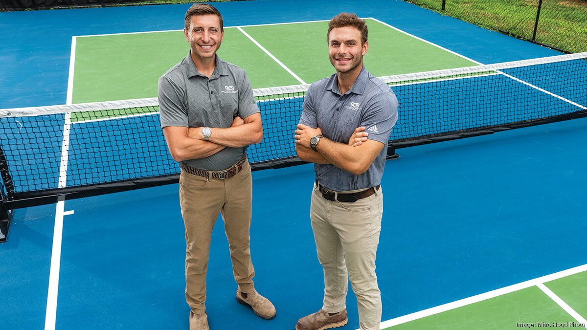Annapolis construction firm makes millions building pickleball courts - Baltimore Business Journal