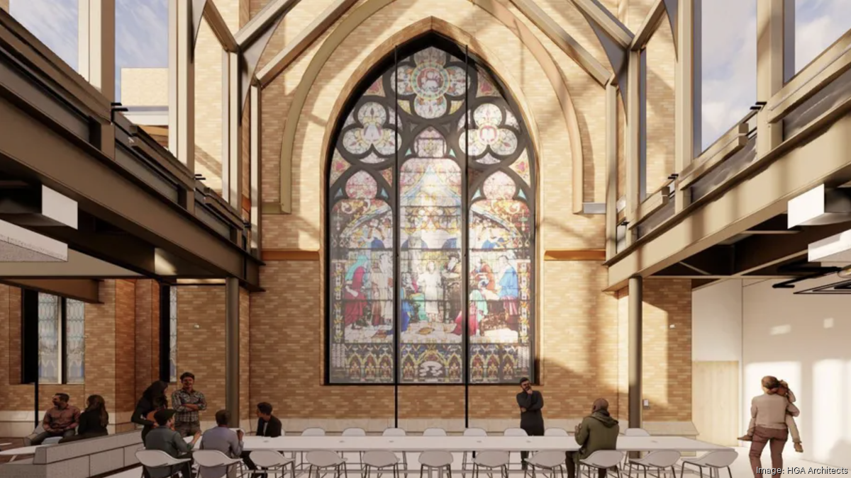 Modern addition will join historic grandeur as downtown church plans demo