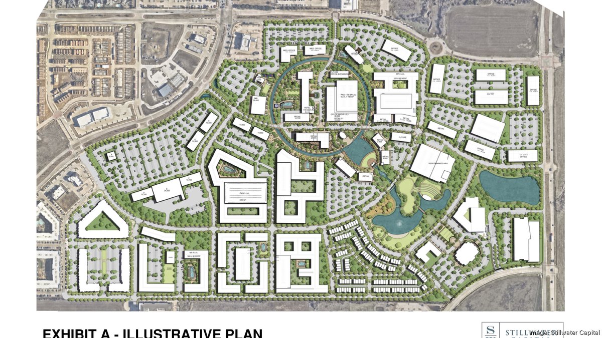 Mansfield considers 153-acre mixed-use district with canal system
