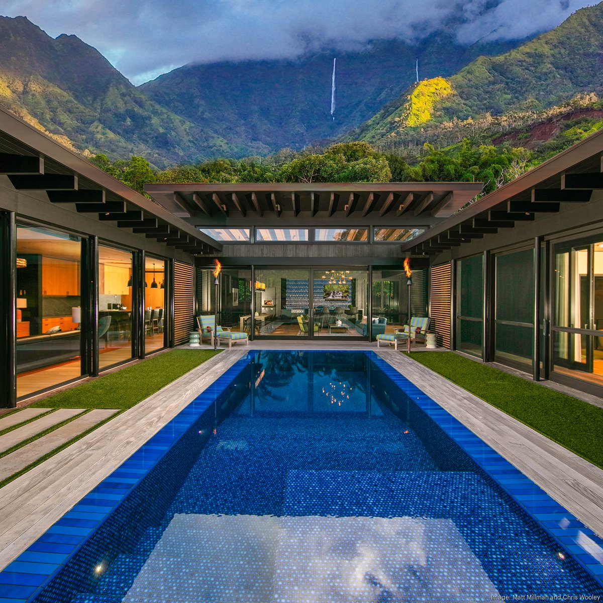 $23M Kauai home by Walker Warner Architects heads to auction