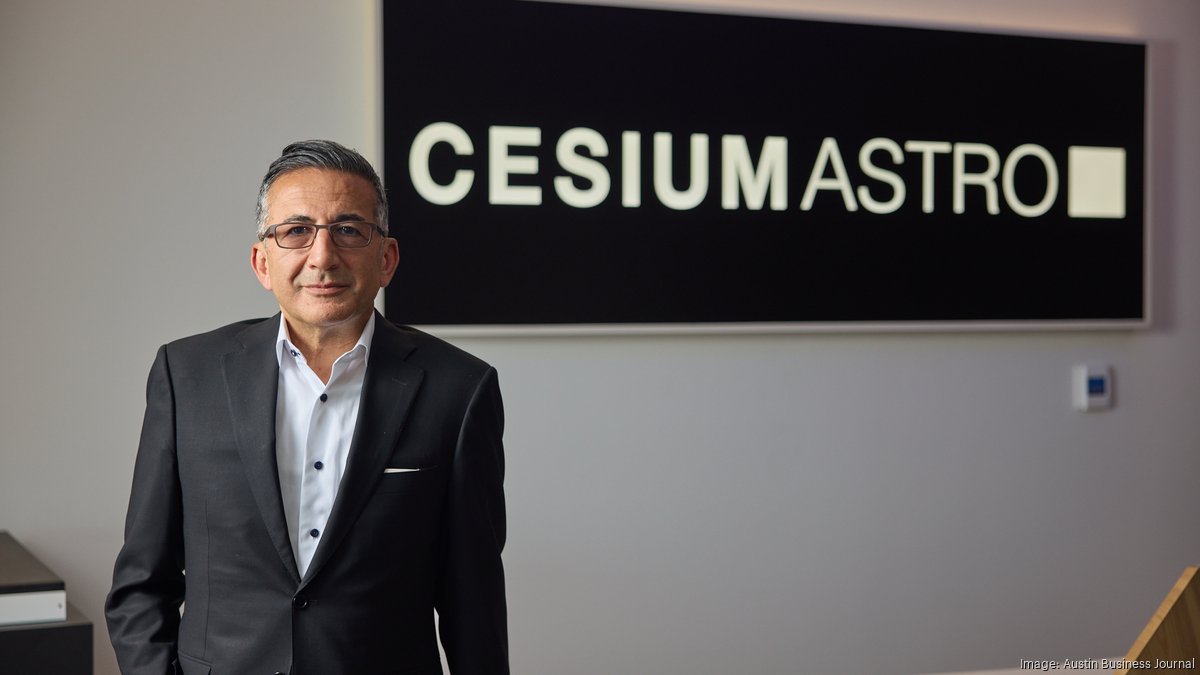 Journal Profile: Shey Sabripour works more than full time for CesiumAstro
