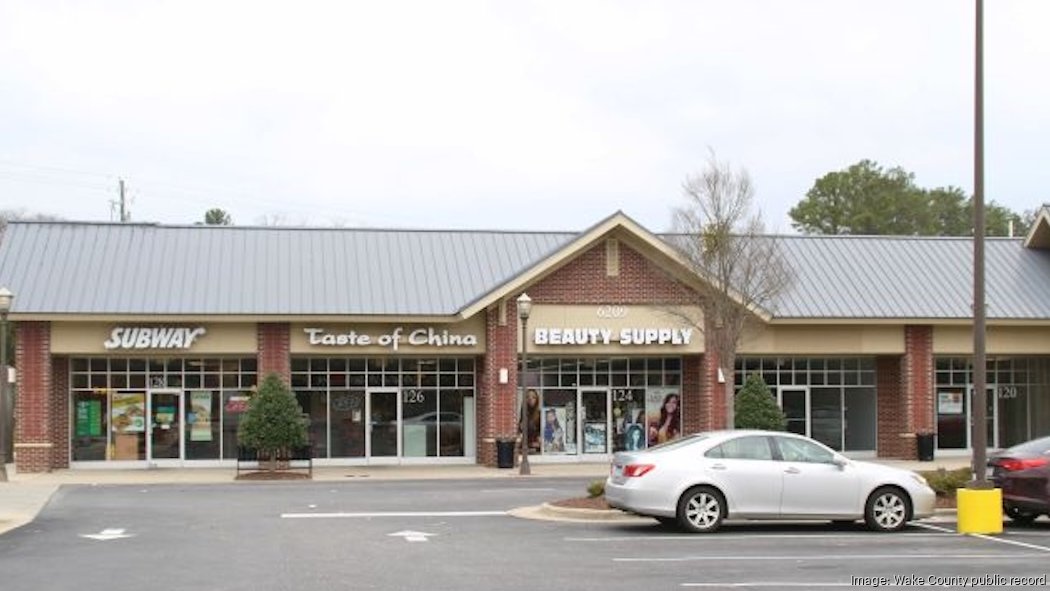 Raleigh shopping center in prime spot sold for $12M - Triangle Business Journal