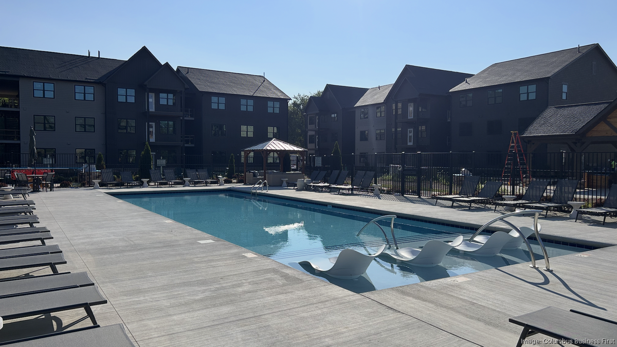 312-unit apartment complex opening at employment-heavy area in southeast Columbus - Columbus Business First