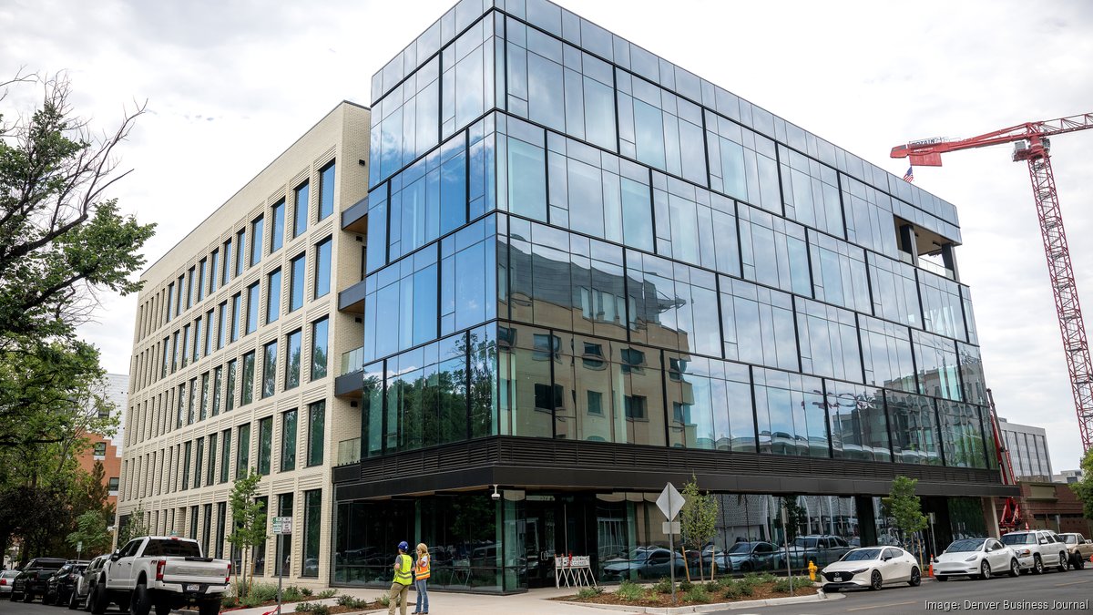 Cherry Creek's newest office building opens after $83M buildout - Denver Business Journal