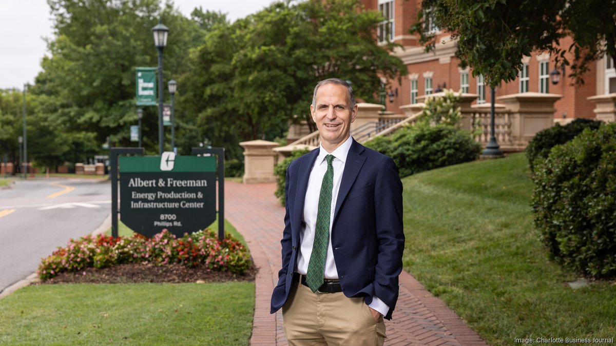 UNC Charlotte establishes first-of-its-kind school as energy infrastructure boom intensifies - Charlotte Business Journal