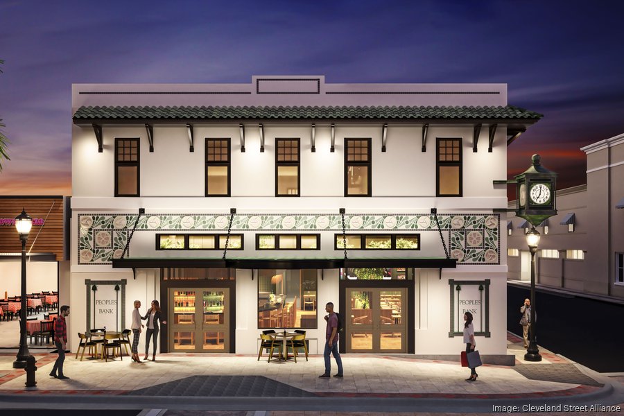 Streetlight Taco to open second location in downtown Clearwater restored bank building