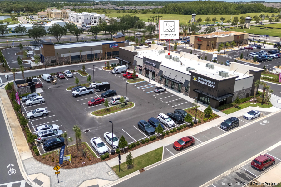 Wesley Chapel retail center sells for nearly $8M