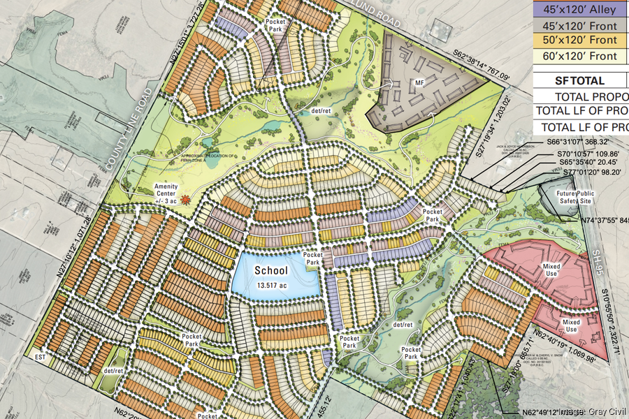 New neighborhood is rising near Elgin