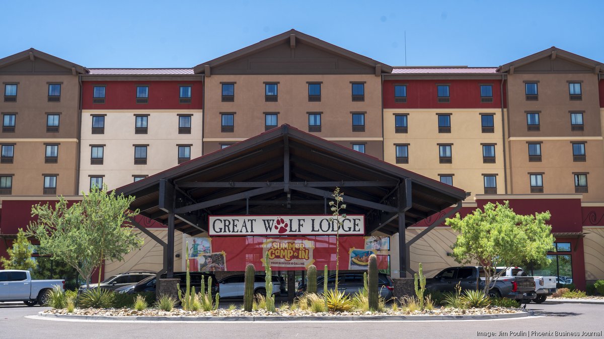 Great Wolf Lodge looks to expand resort with additional tower