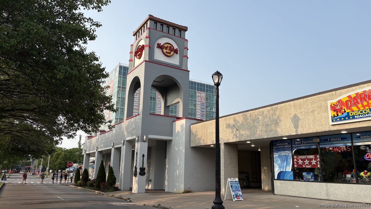 Hard Rock in Niagara Falls gets new operator as first U.S. franchise - Buffalo Business First