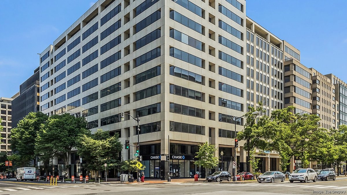 Garfield Investments, Broad Creek Capital paying $26M for half-vacant D.C. office tower