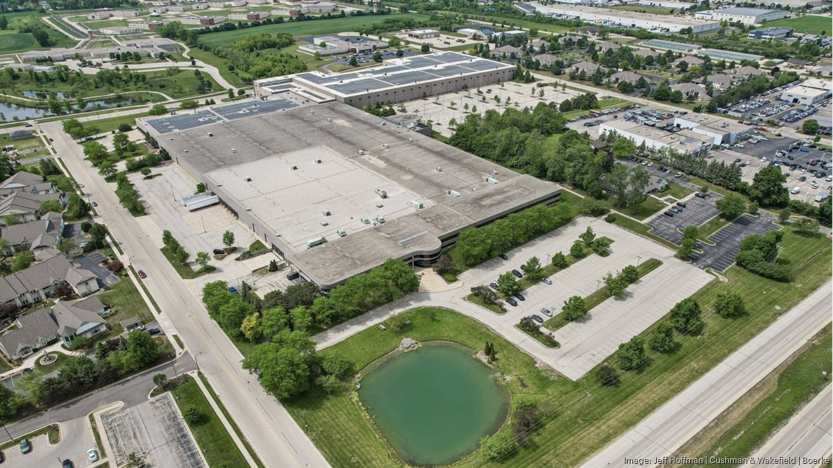 Former Cree Lighting manufacturing campus in Sturtevant hits the market