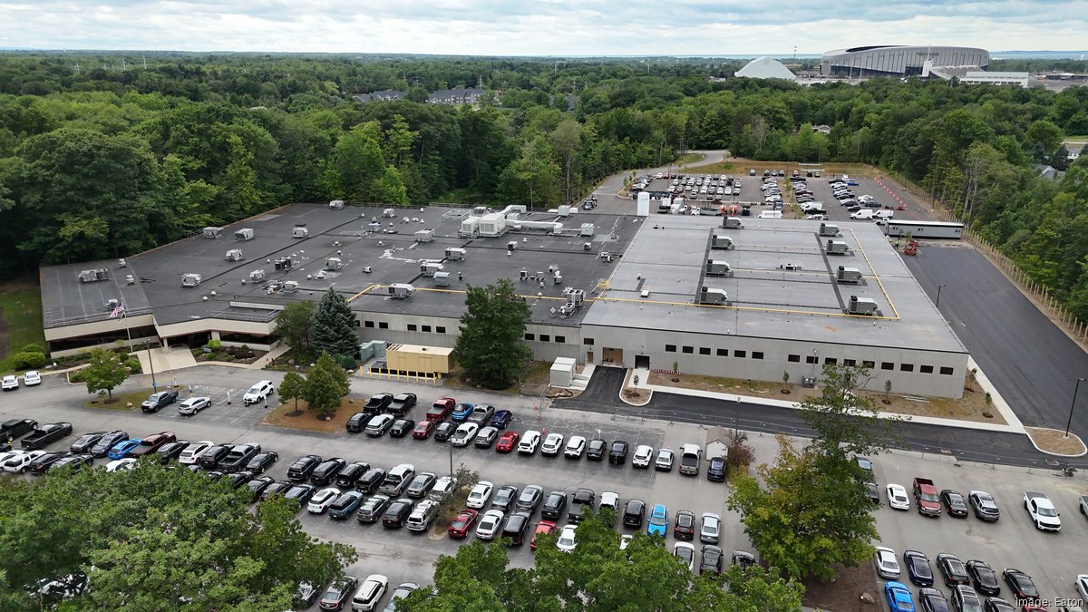 New Eaton plant manager settles in as $18.5M expansion nears completion - Buffalo Business First