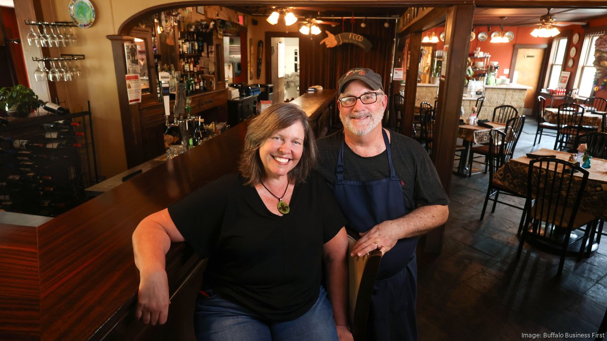 Grand Island bistro turned decorative plates into a survival strategy - Buffalo Business First