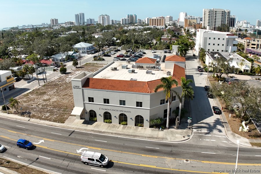 Florida Cancer Specialists building to become multitenant medical office in downtown Sarasota