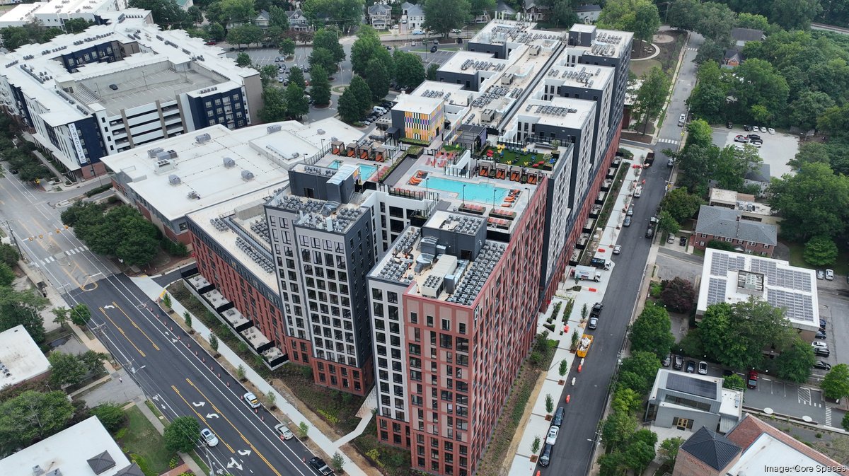 Colossal housing development opens on Hillsborough Street - Triangle Business Journal