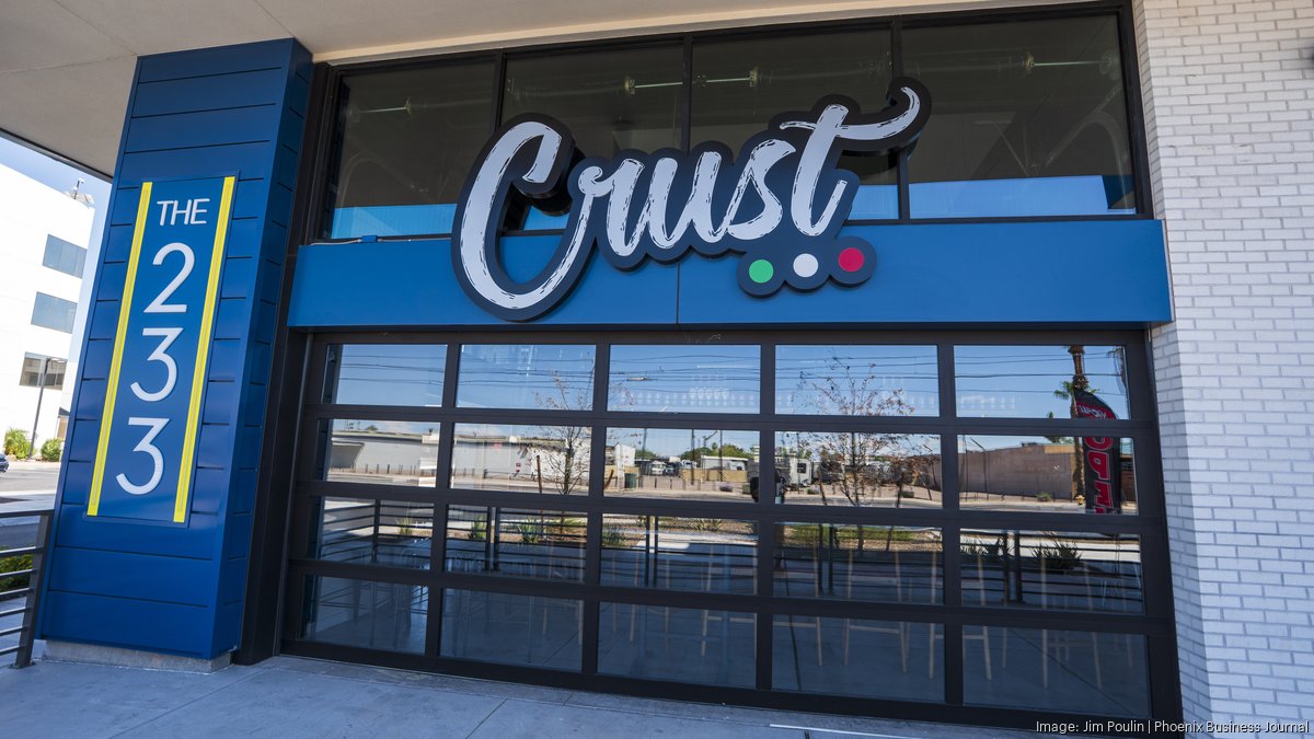 After years of delays, Crust debuts three eatery concepts in downtown Mesa