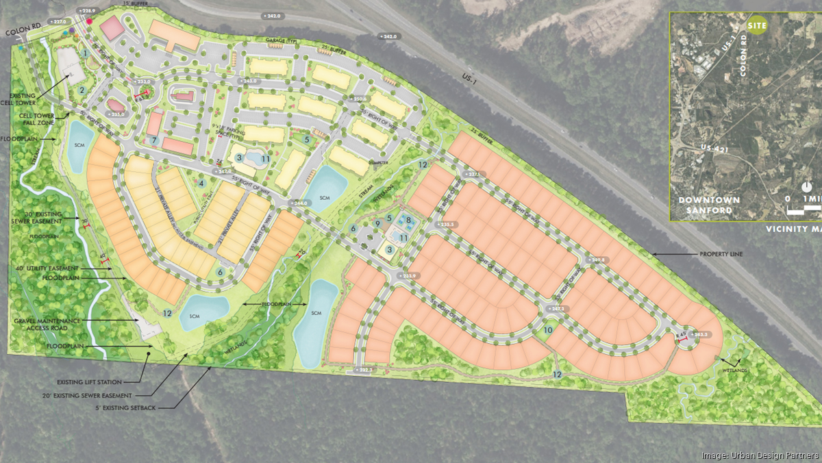 473-unit mixed-use development gains steam in booming North Carolina city - Triangle Business Journal