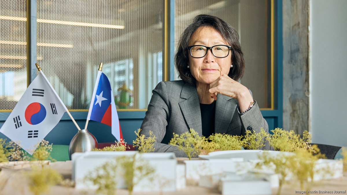 Journal Profile: KoreaTexas Forum's EC Chi bring businesses here with food