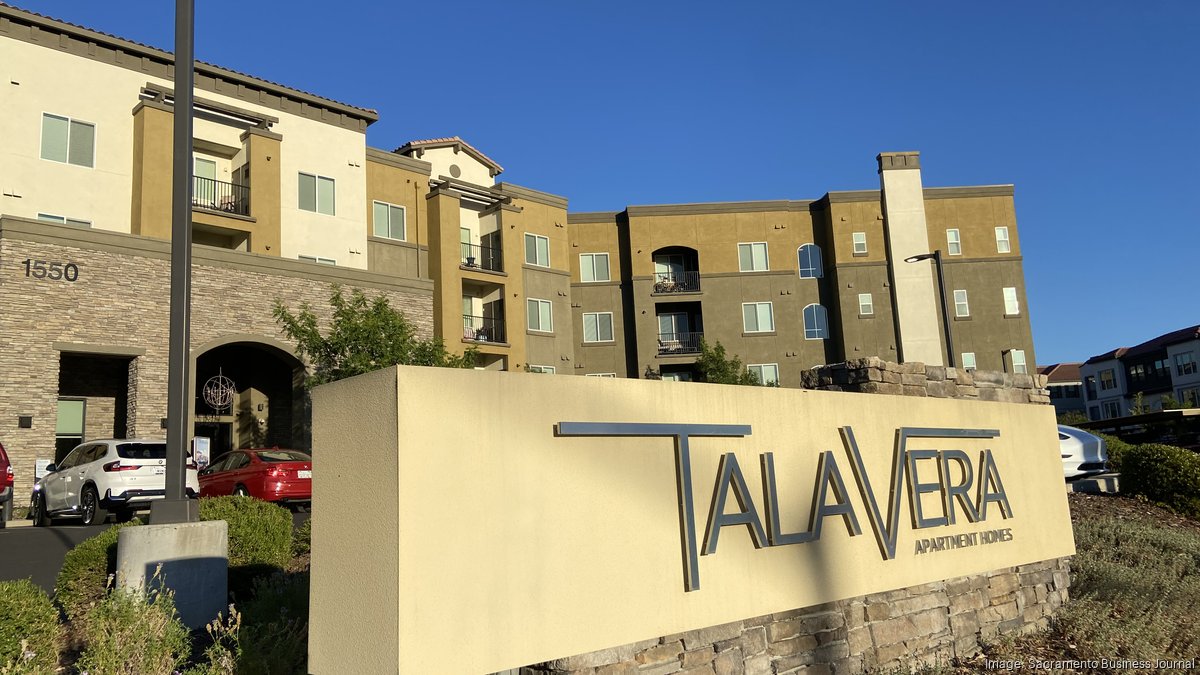 USA Properties sells Talavera Apartments in Folsom for $102.5 million