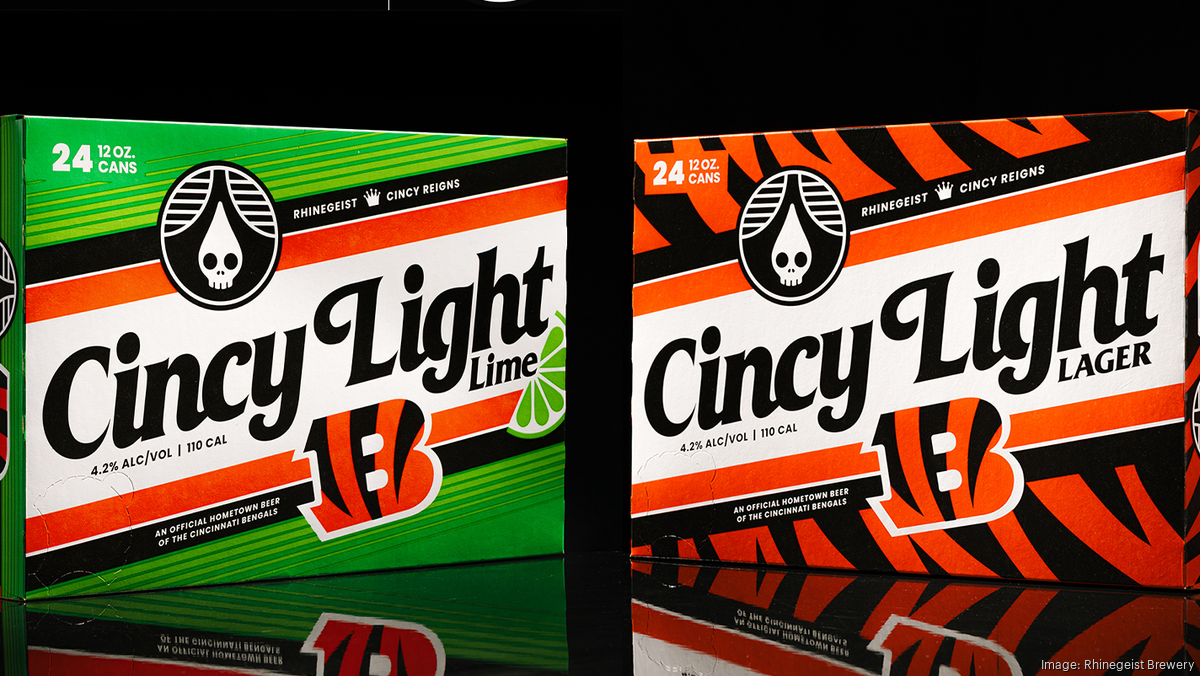 Cincinnati Bengals tap Rhinegeist Brewery as official hometown beer partner