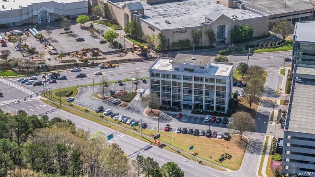 Landmark Raleigh office building on Glenwood sold - Triangle Business Journal