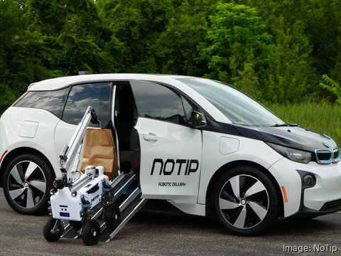 NoTip car + Robot 1