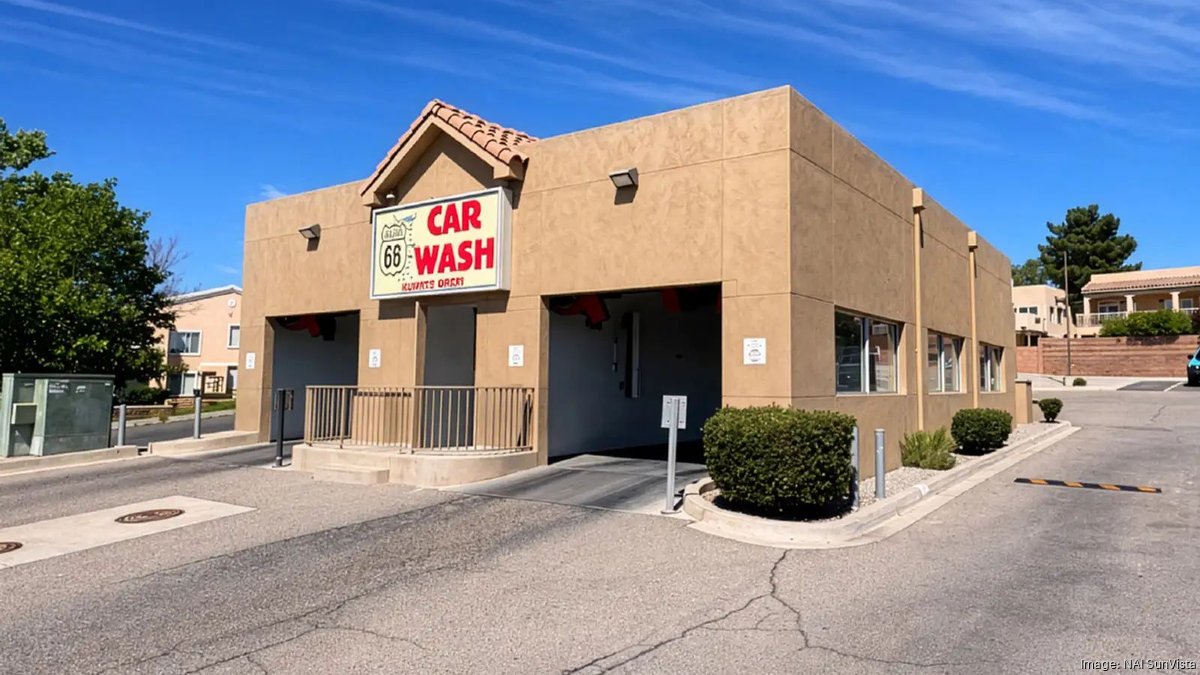 Northwest Albuquerque car wash with 20-year profit track record lists for $985K