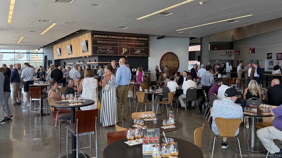 Kentucky bourbon upstart lands prime spot at KFC Yum Center