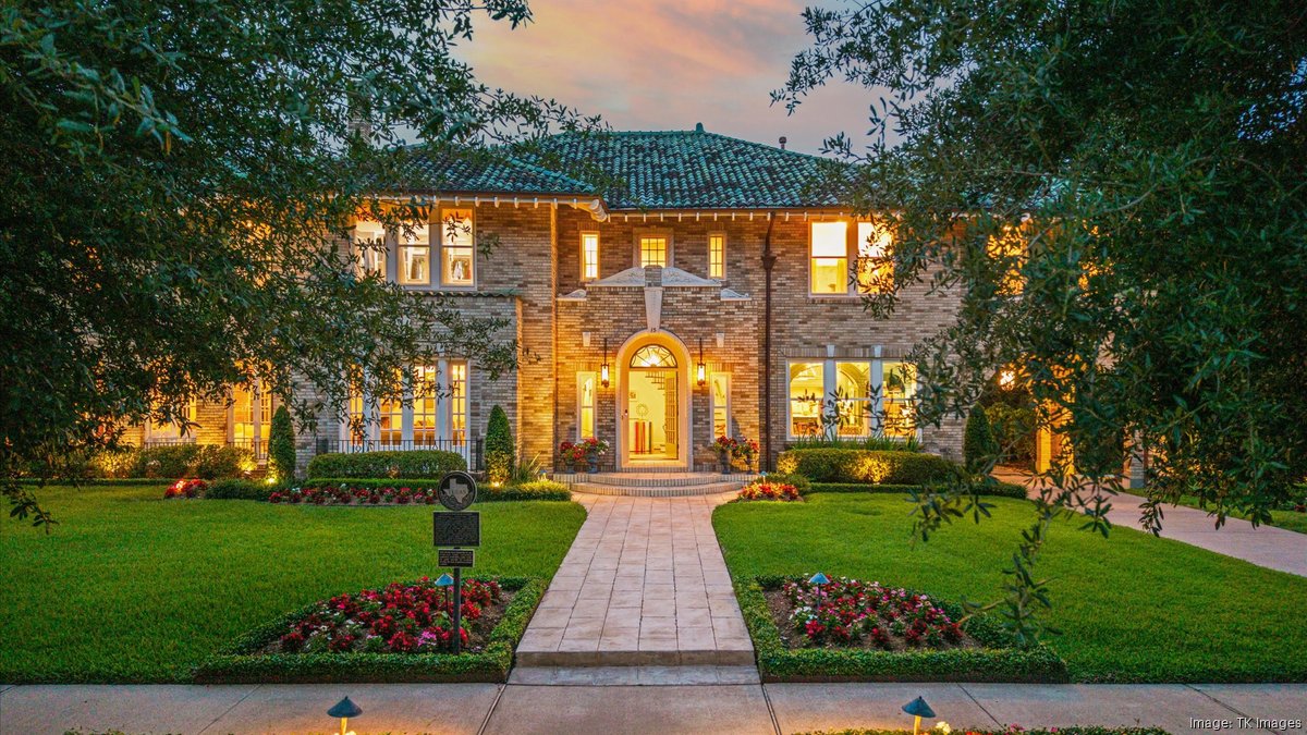 101-year-old home tops Houston's most expensive home sales week of July 19