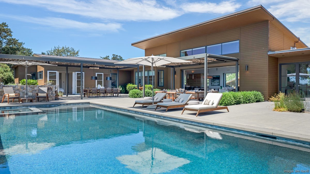 Former Salesforce CFO seeks $12.9 million for Wine Country estate with luxury amenities - San Francisco Business Times