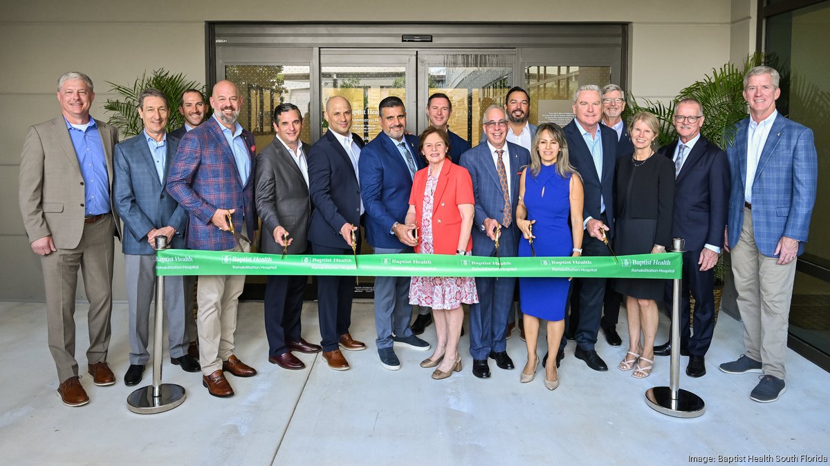 Baptist Health and Lifepoint open 62-bed rehabilitation hospital in South Miami - South Florida Business Journal