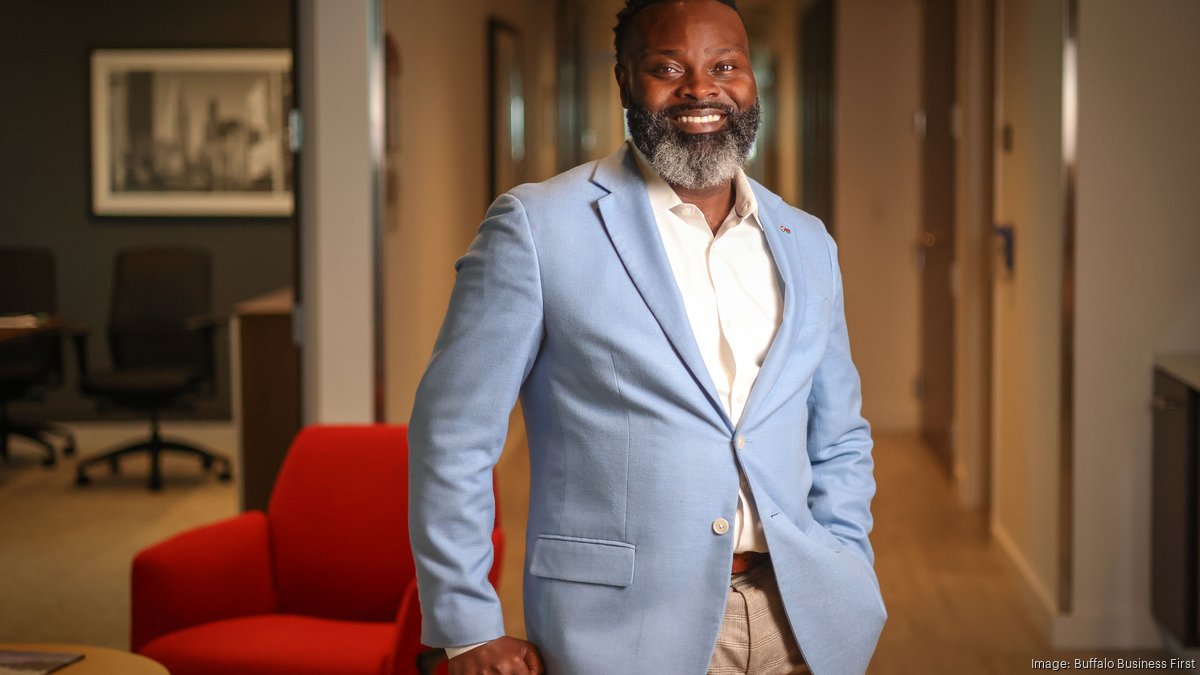 This banking exec returned to Buffalo to help build communities - Buffalo Business First