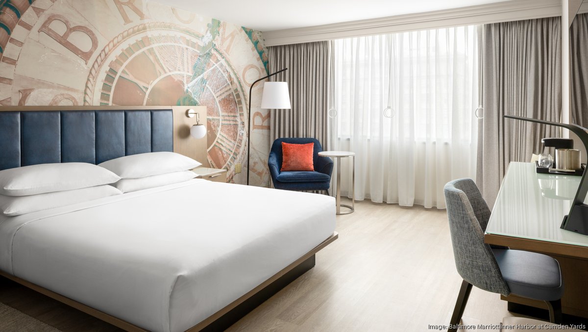 Downtown hotel finishes first phase of $30M renovation - Baltimore Business Journal