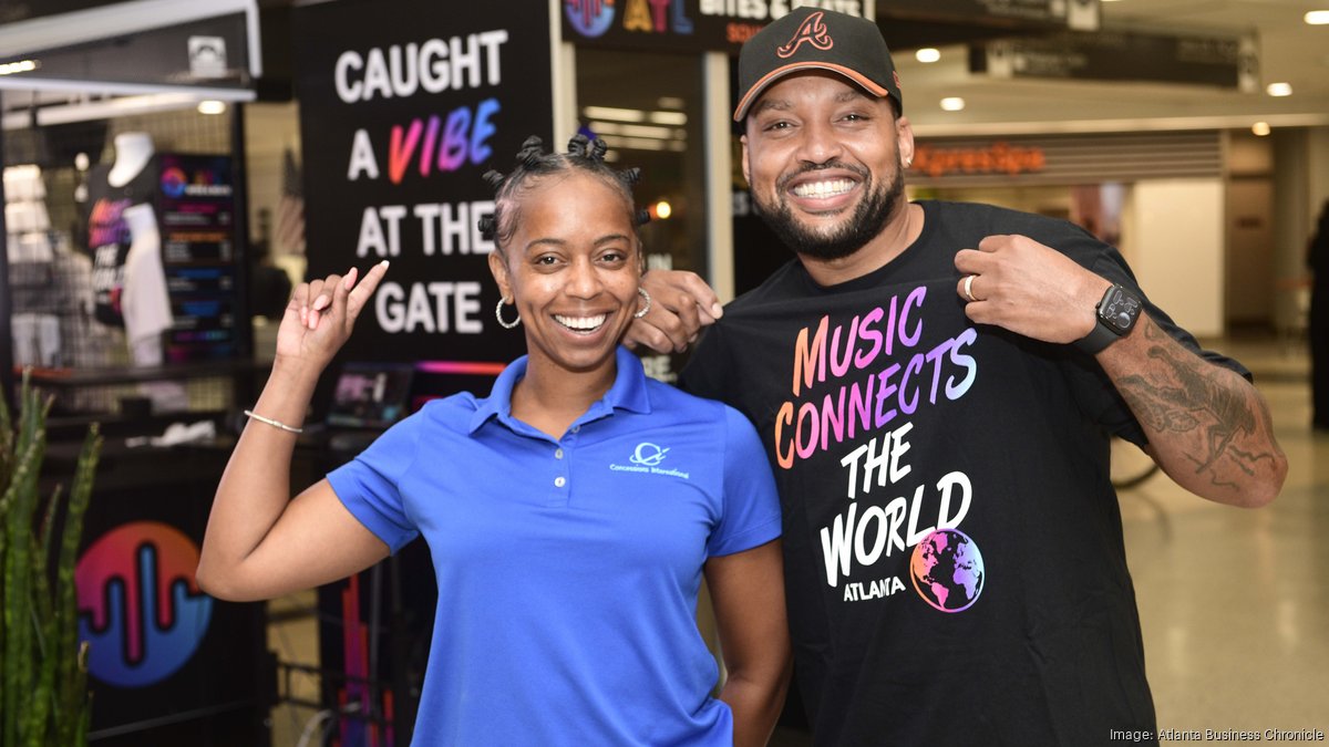 Longtime airport concessionaire keeps innovating with recording studio - The Business Journals