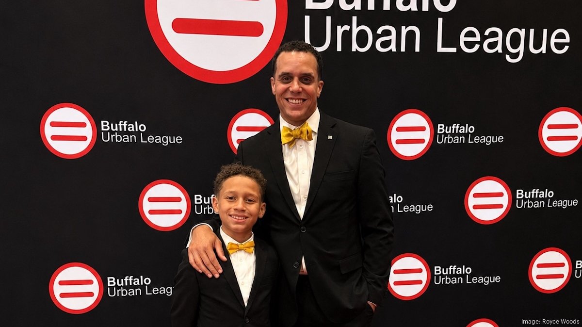 Opportunities brought him to Buffalo and kept him here - Buffalo Business First
