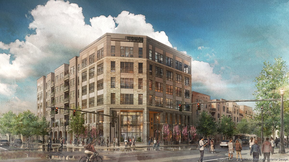 Apartments proposed for Tommy's Pizza site near OSU get key recommendation (Renderings) - Columbus Business First
