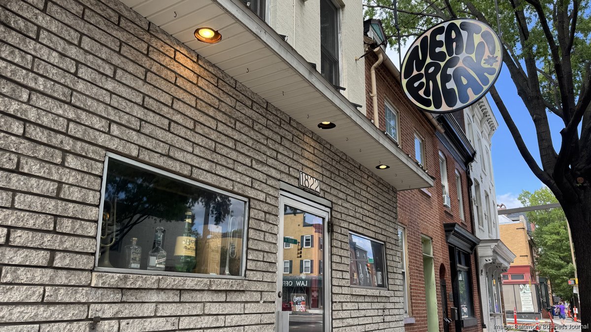 Veteran bar owner opens martini joint in Fells Point - Baltimore Business Journal