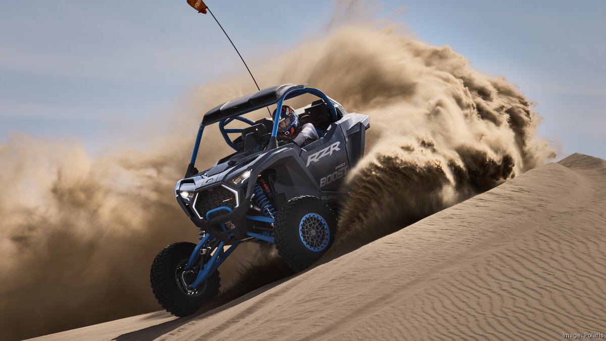 Polaris launches 275-horsepower RZR off-roader, outmuscling rivals - Minneapolis / St. Paul Business Journal