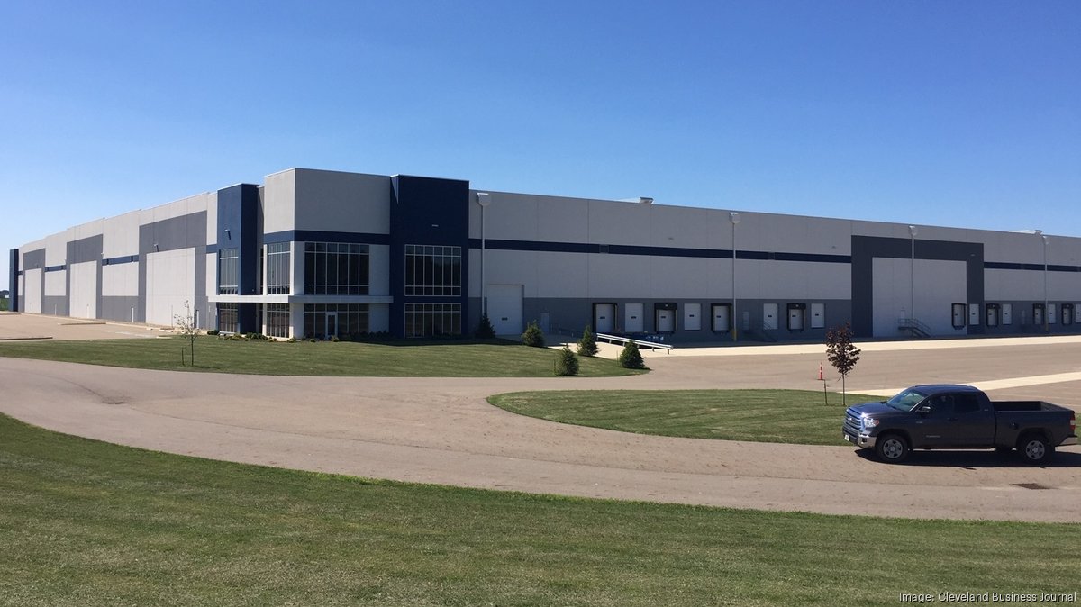 Geis Cos. refinances loan for massive spec building in Shalersville Township