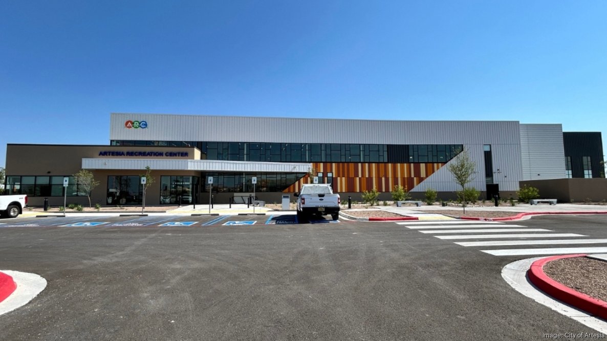 New Mexico city to open new two-story recreation center this month