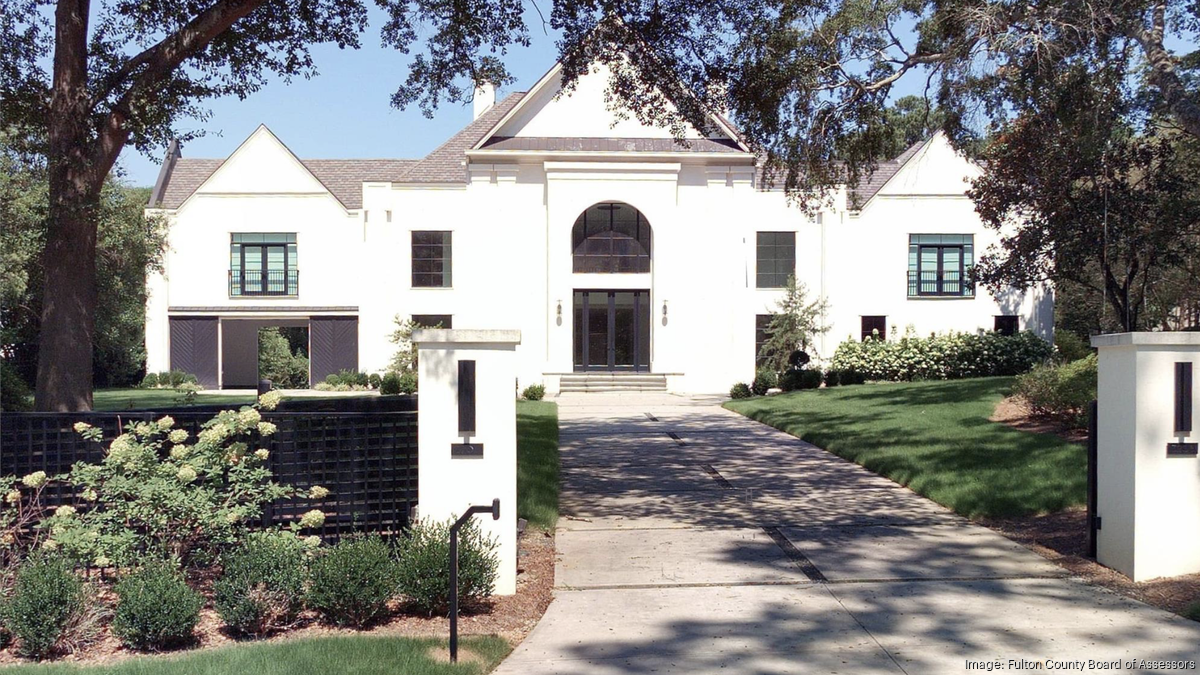 Buckhead estate that skirted foreclosure last year sold for $4.25 million