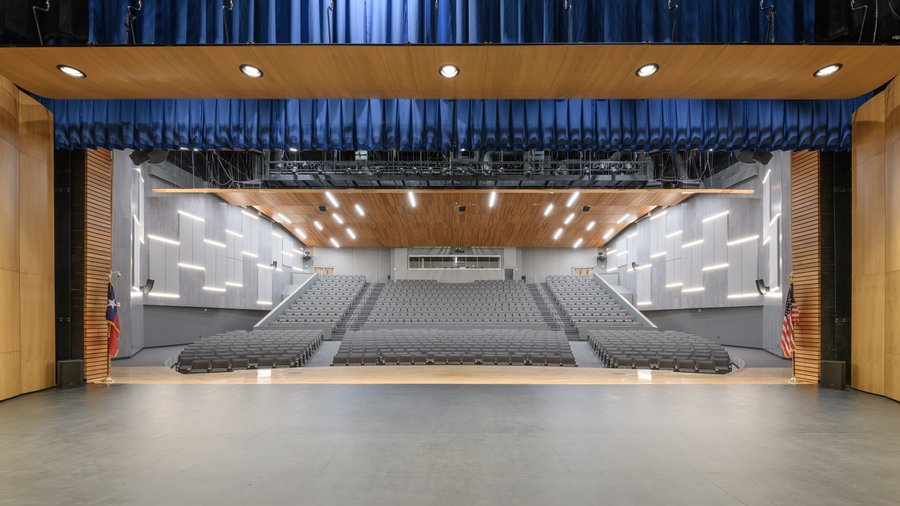 Quality through innovation: How Hays CISD's new fine arts center raised the bar for school construction