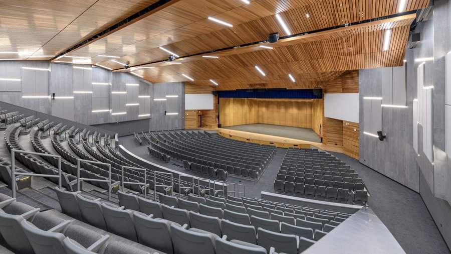 Quality through innovation: How Hays CISD's new fine arts center raised the bar for school construction